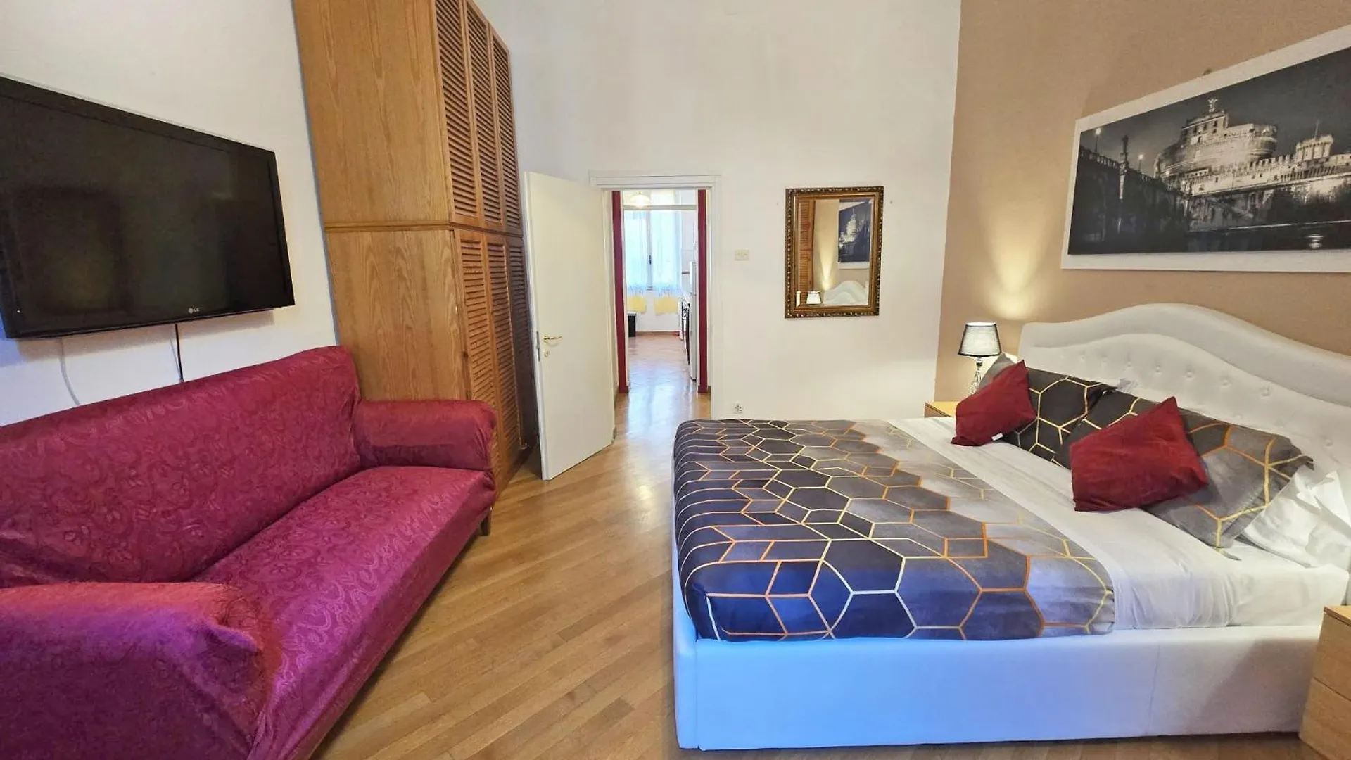 Bixio Apartment 로마 이탈리아